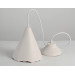 Handmade ceramic pendant lamp for modern and rustic Interiors