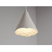Handmade ceramic pendant lamp for modern and rustic Interiors