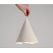 Handmade ceramic pendant lamp for modern and rustic Interiors